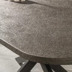 Miles Eettafel deens ovaal Brons 180cm