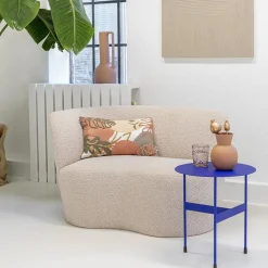 Miles Hoog Bijzettafel Blauw 45cm