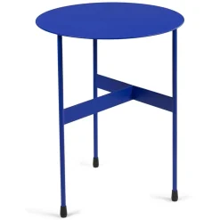 Miles Hoog Bijzettafel Blauw 45cm
