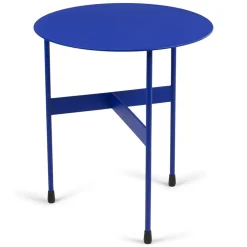 Miles Laag Bijzettafel Blauw 40cm