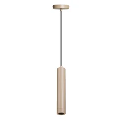 Miller 1-lichts hanglamp zand