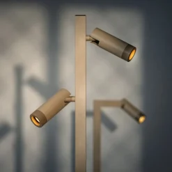 Miller 2-lichts Vloerlamp zand