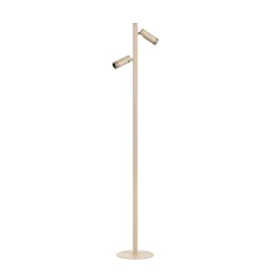 Miller 2-lichts Vloerlamp zand