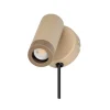 Miller 1-lichts Wandlamp zand
