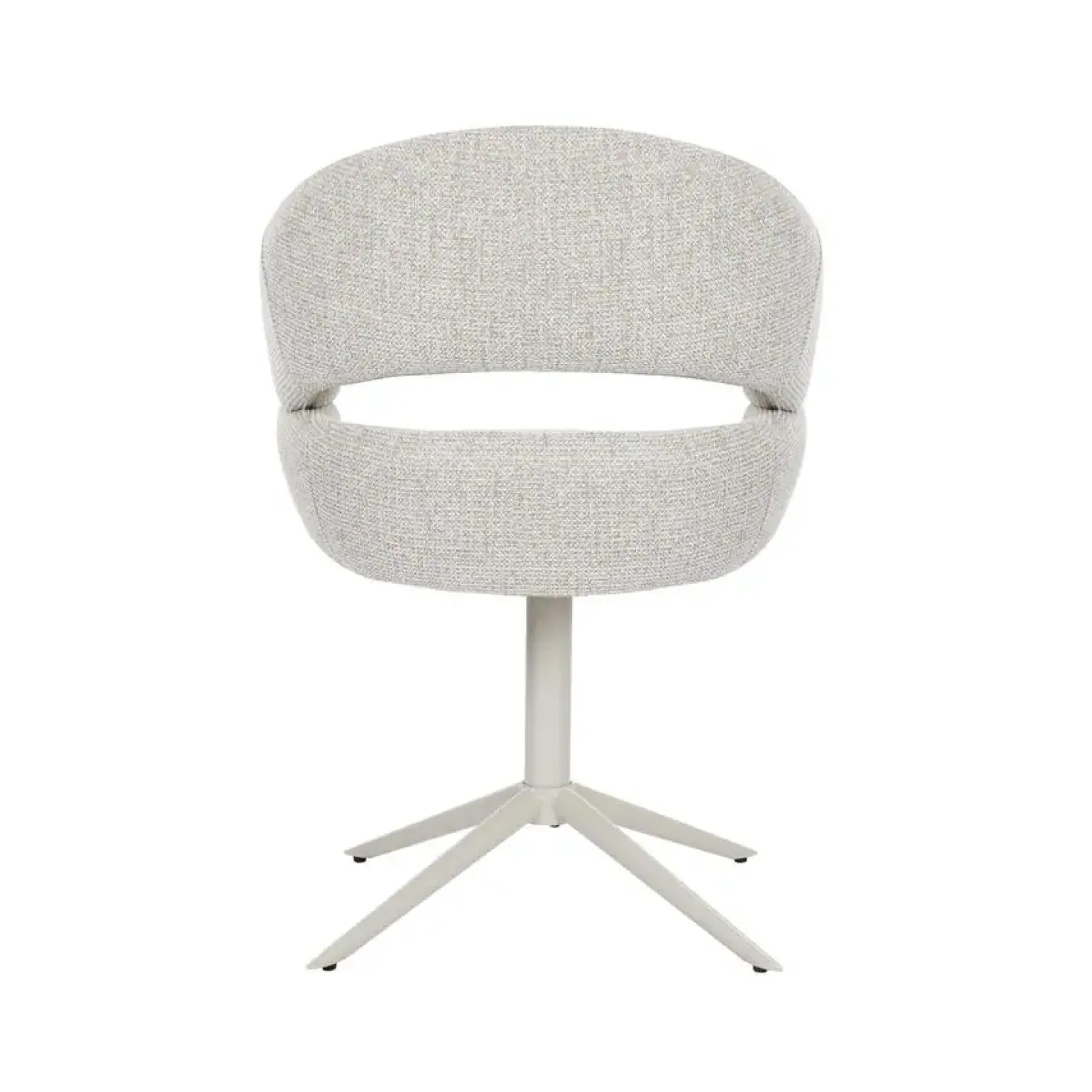 Millie Eetkamerstoel Beige met zandpoot