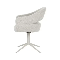 Millie Eetkamerstoel Beige met zandpoot