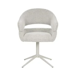 Millie Eetkamerstoel Beige met zandpoot