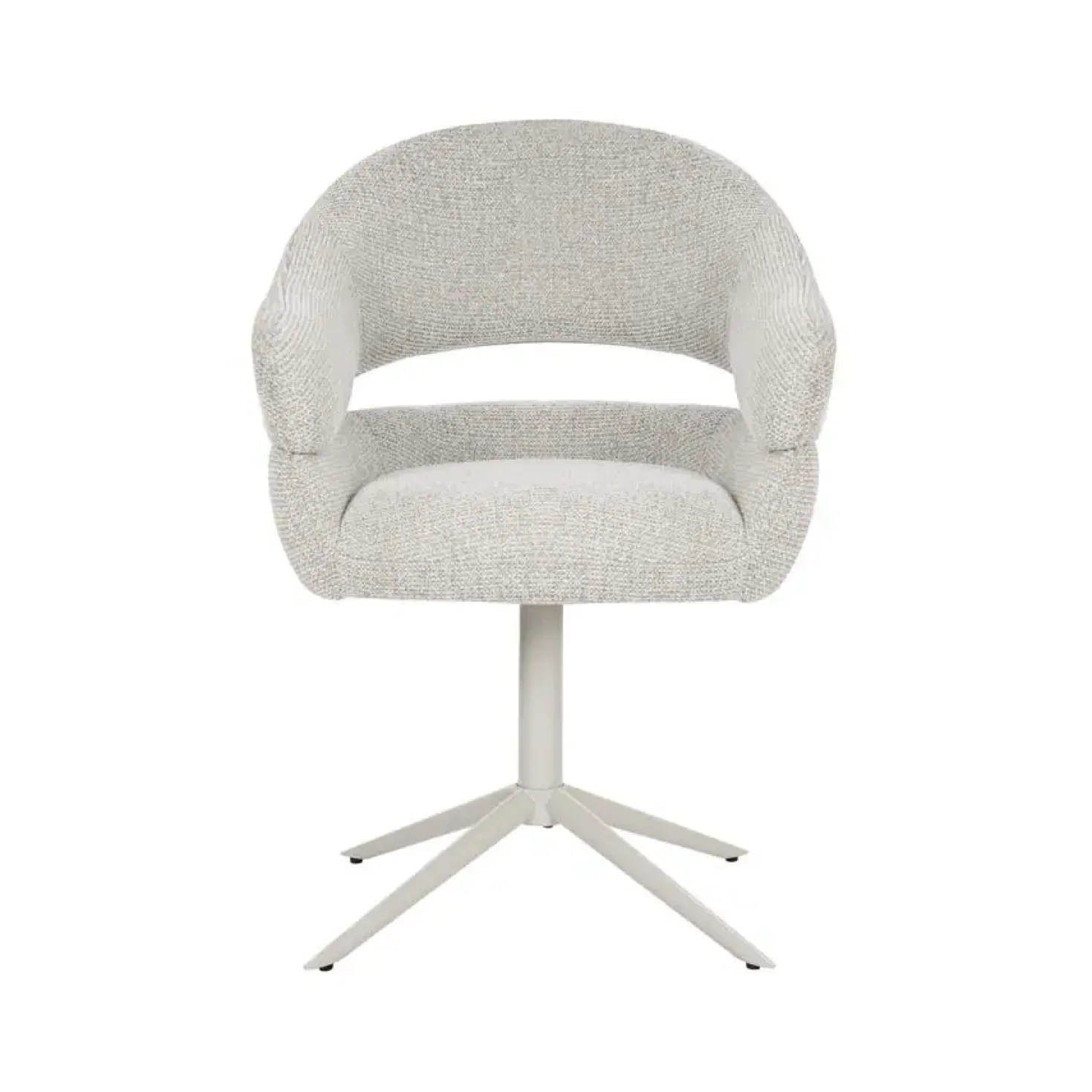 Millie Eetkamerstoel Beige met zandpoot