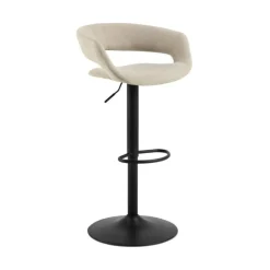 Milora Barkruk Beige Stof