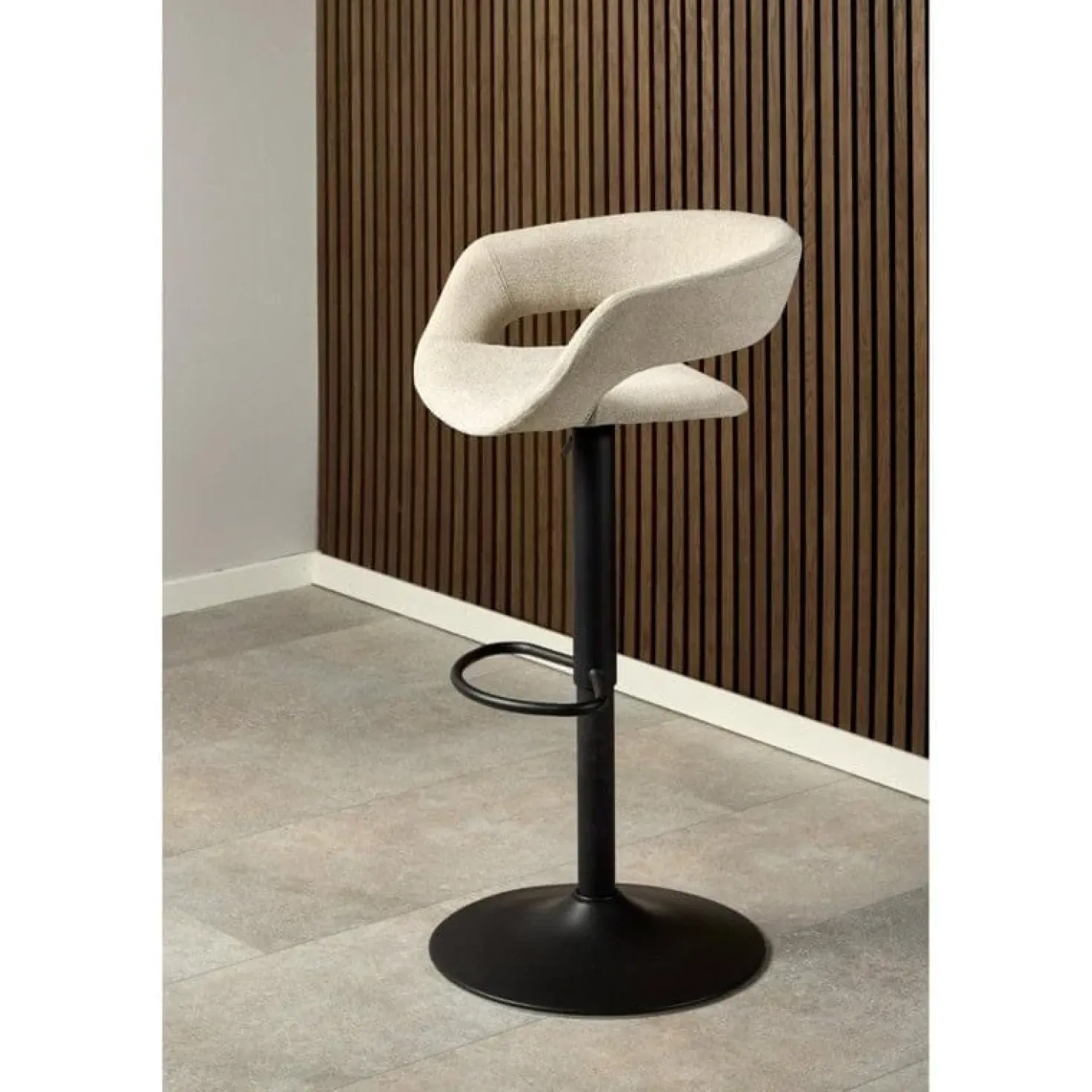 Milora Barkruk Beige Stof
