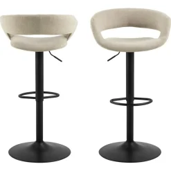 Milora Barkruk Beige Stof