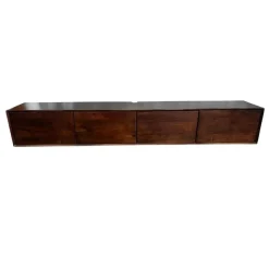 Milo Zwevend Tv meubel walnoot 200cm