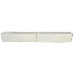 Milo Zwevend Tv meubel zand 240cm