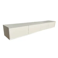 Milo Zwevend Tv meubel zand 240cm