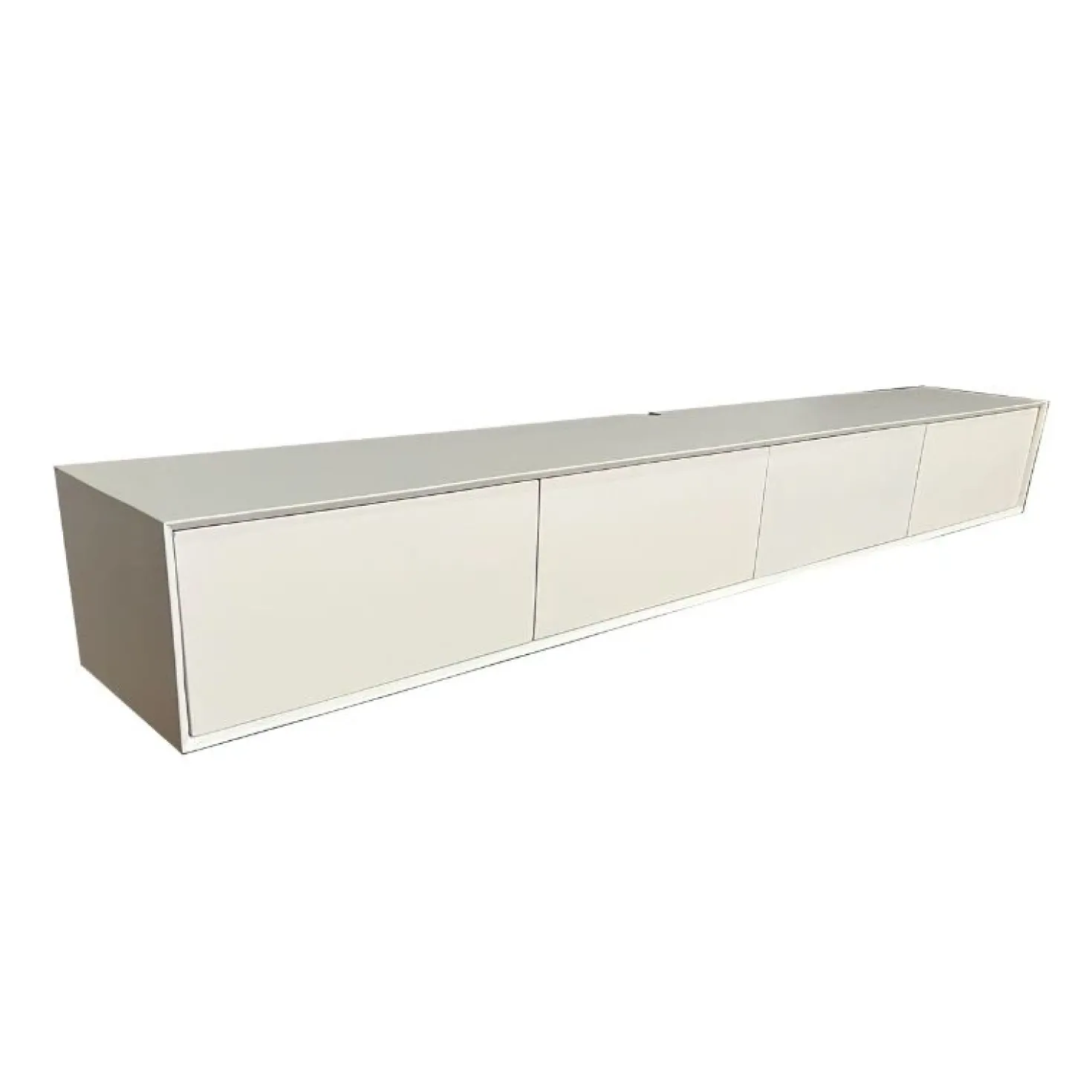 Milo Zwevend Tv meubel zand 240cm