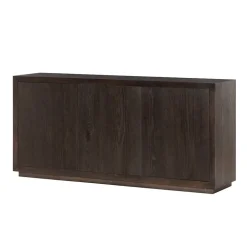 Mincio Dressoir bruin eikenfineer 176cm