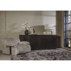 Mincio Dressoir bruin eikenfineer 220cm