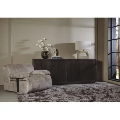 Mincio Dressoir bruin eikenfineer 220cm