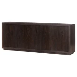 Mincio Dressoir bruin eikenfineer 220cm