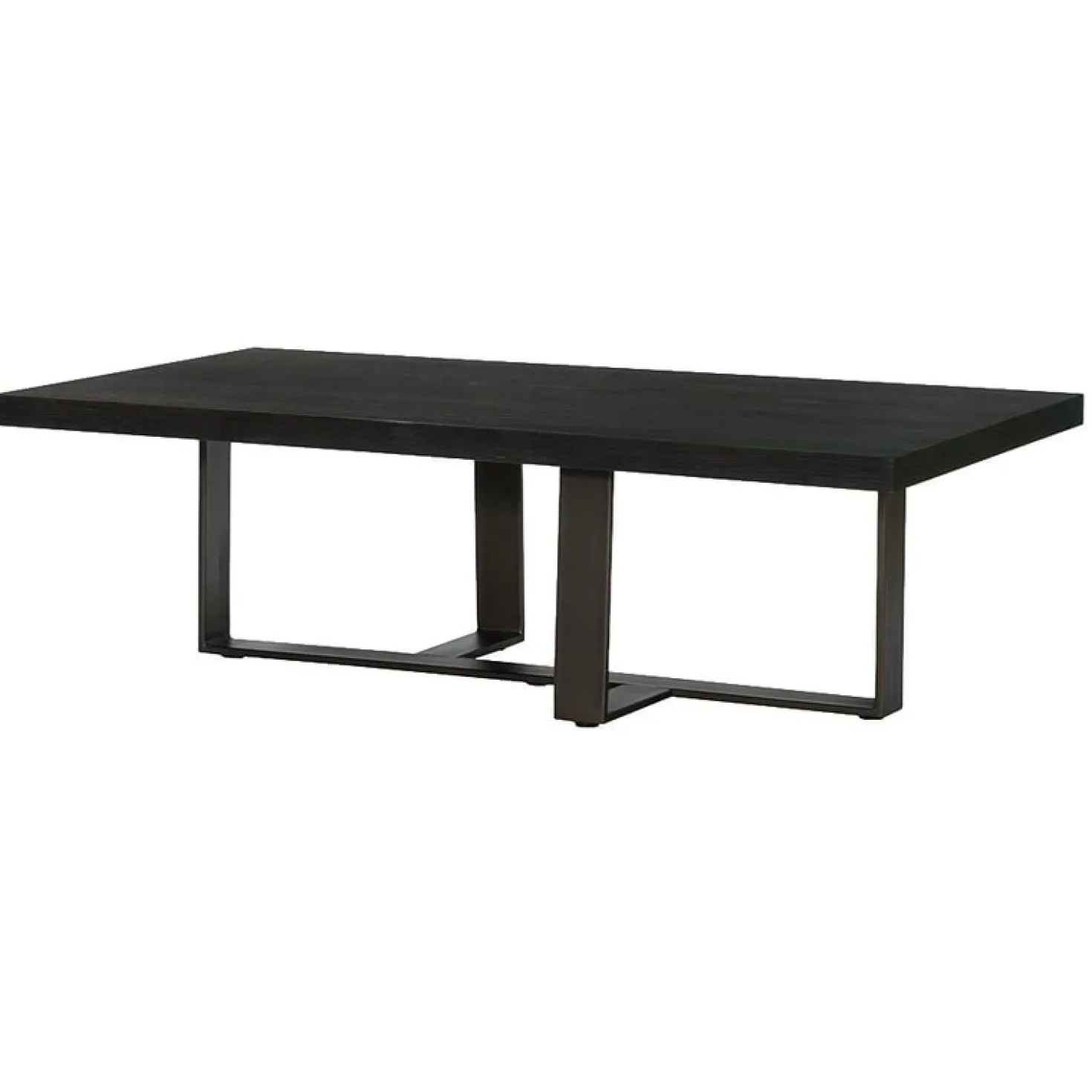 Mincio Salontafel bruin eikenfineer 130cm
