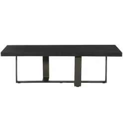 Mincio Salontafel bruin eikenfineer 130cm