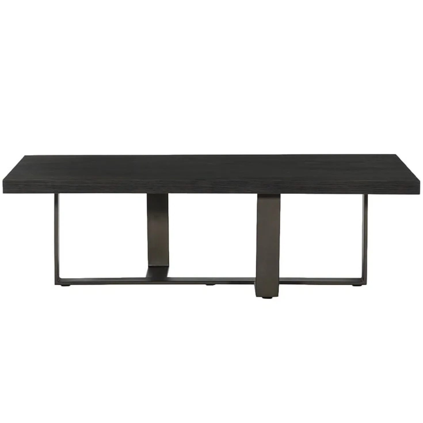 Mincio Salontafel bruin eikenfineer 130cm