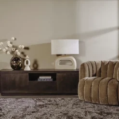 Mincio Tv meubel bruin eikenfineer 176cm