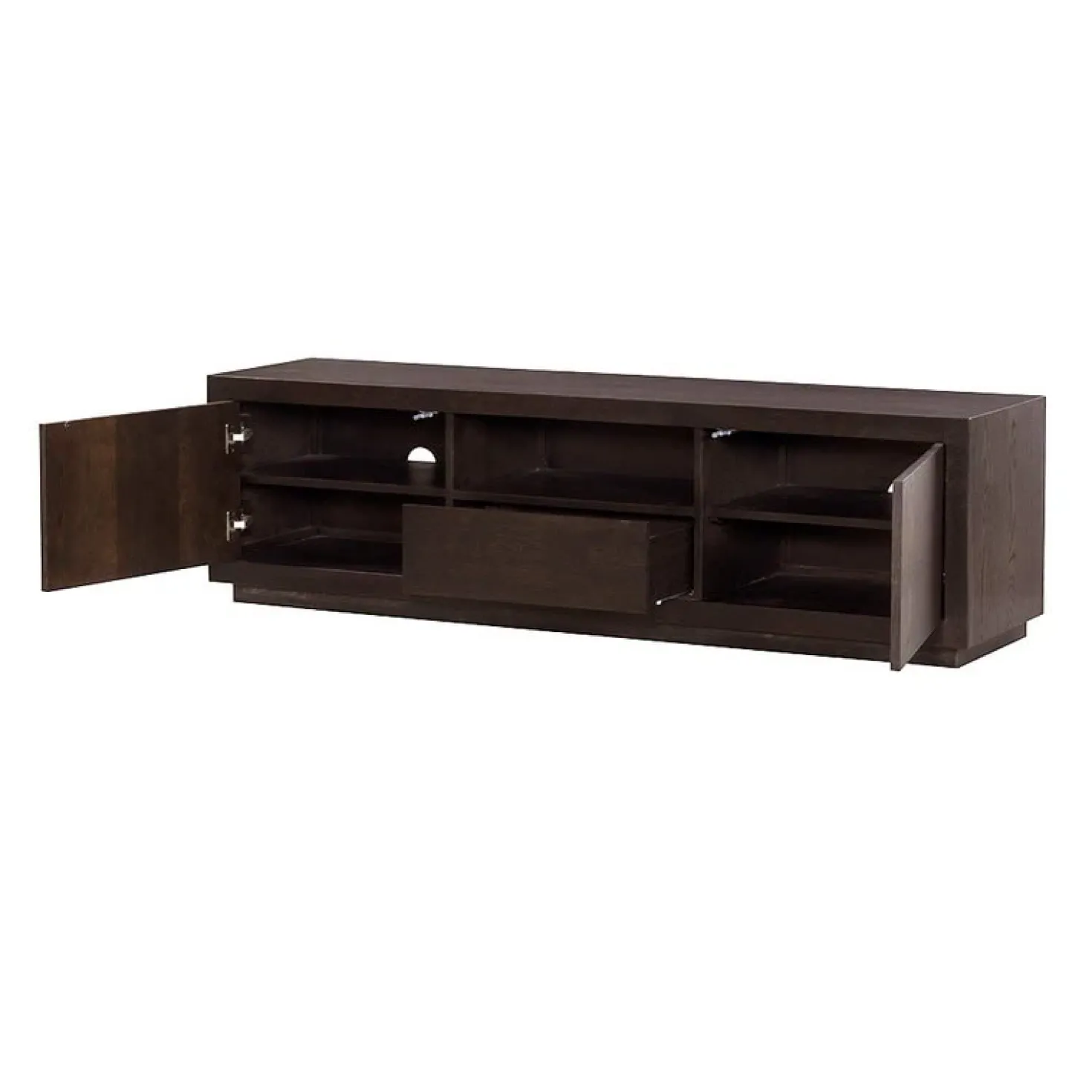 Mincio Tv meubel bruin eikenfineer 176cm