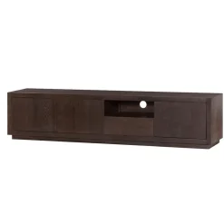 Mincio Tv meubel bruin eikenfineer 220 m