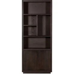 Mincio Vakkenkast bruin eikenfineer 90cm