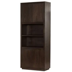 Mincio Wandkast bruin eikenfineer 90cm