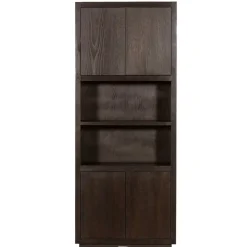 Mincio Wandkast bruin eikenfineer 90cm