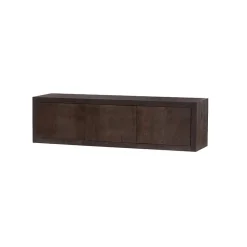 Mincio zwevend Tv meubel bruin eikenfineer 176cm