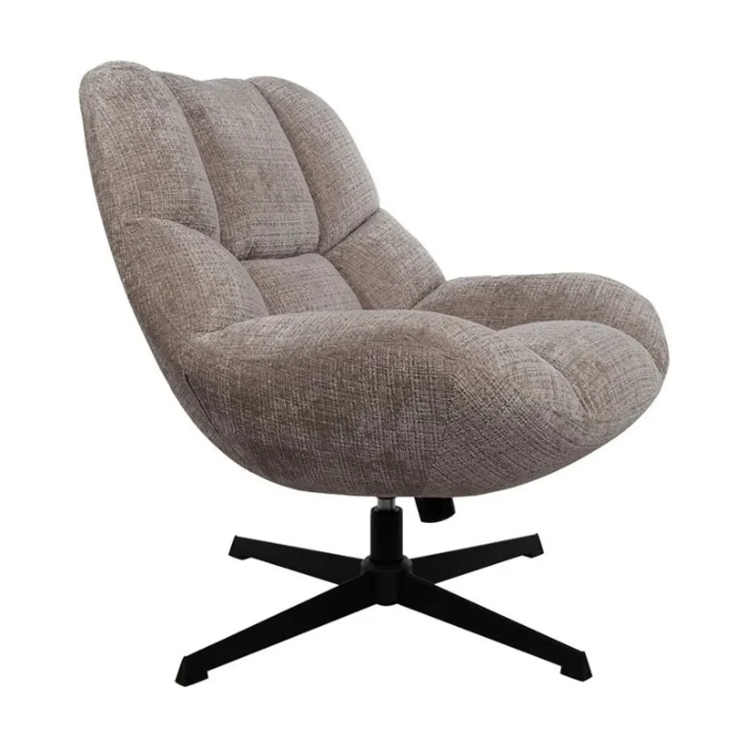 Miranda Draaifauteuil + schommelfunctie Bruin