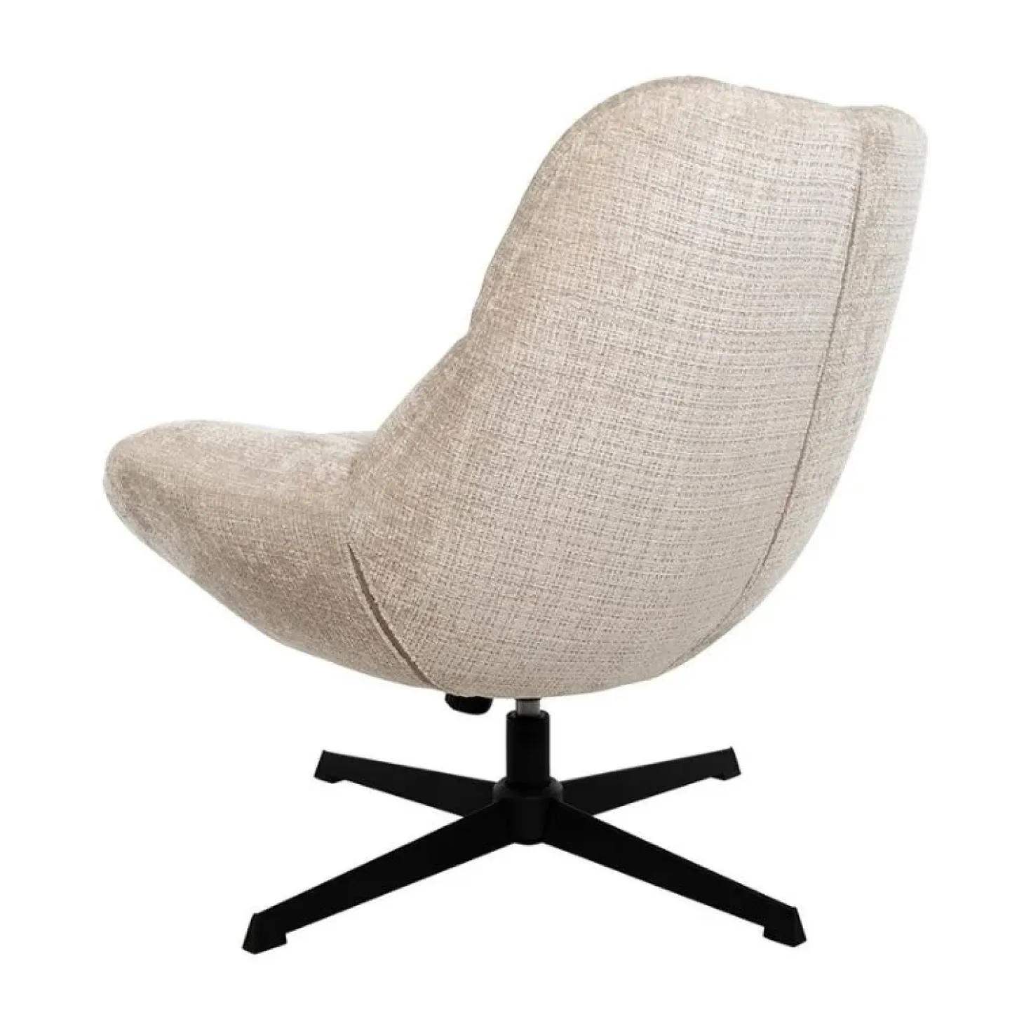 Miranda Draaifauteuil + schommelfunctie Naturel