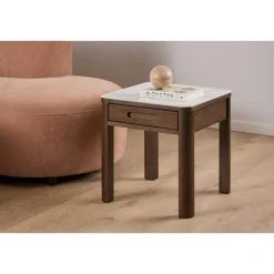 Mirano Bijzettafel Keramiek 45cm