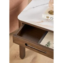 Mirano Bijzettafel Keramiek 45cm