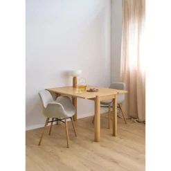 Mirano Eettafel Inklapbaar Naturel 120cm