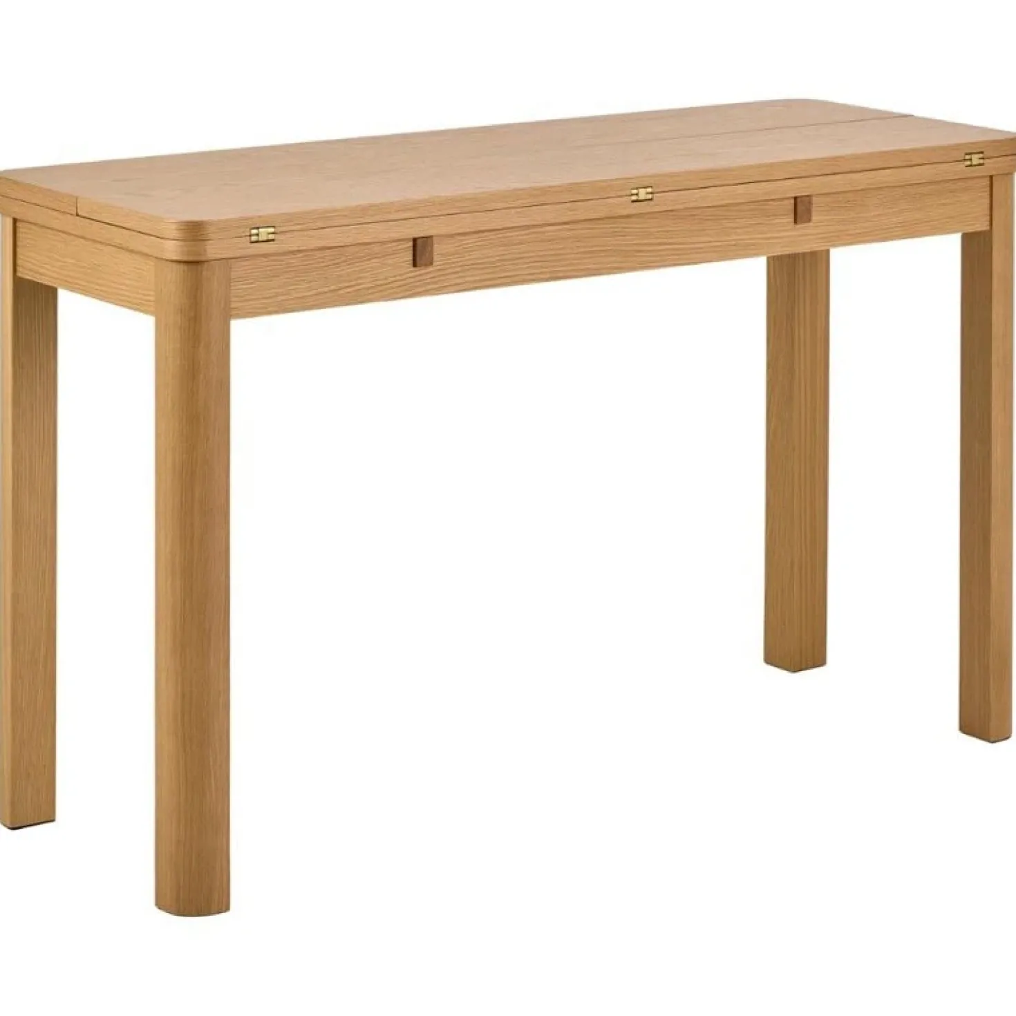 Mirano Eettafel Inklapbaar Naturel 120cm