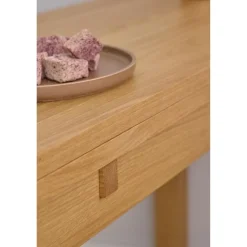 Mirano Eettafel Inklapbaar Naturel 120cm