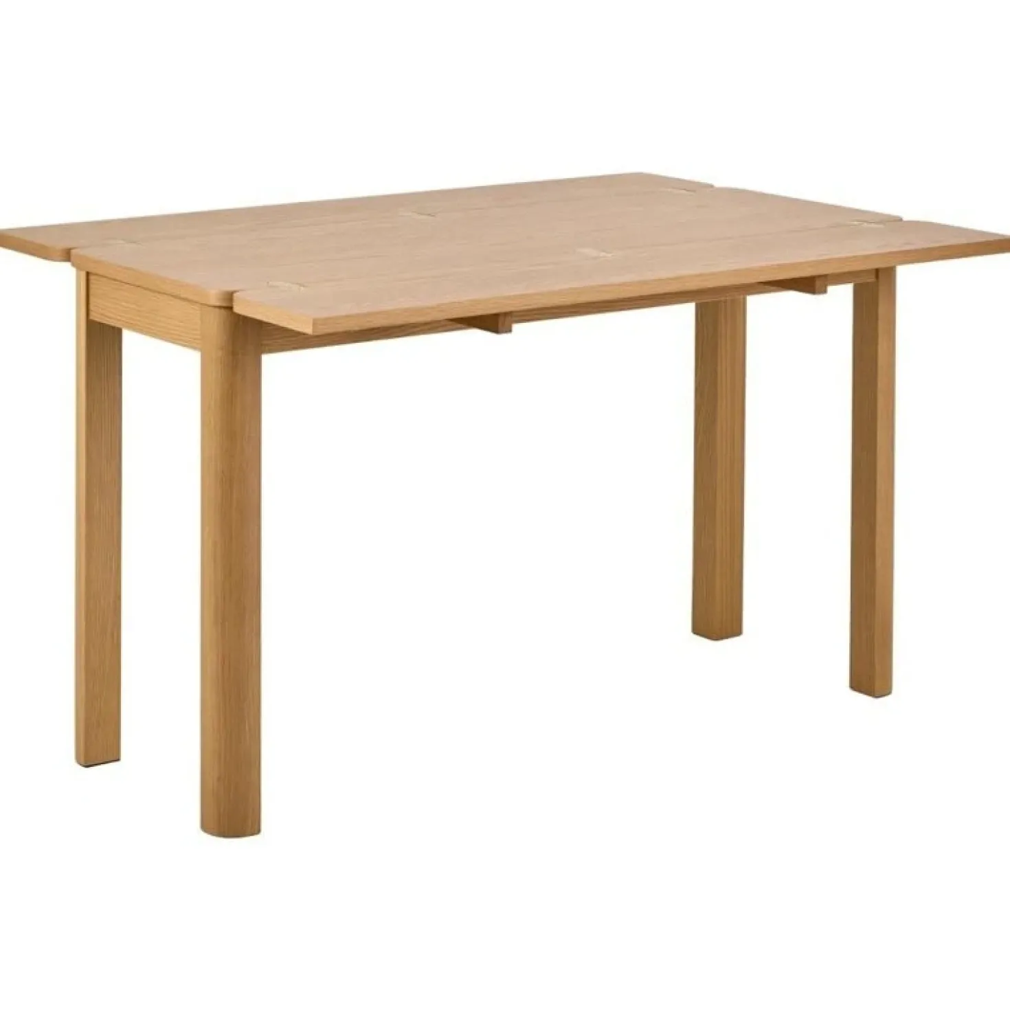 Mirano Eettafel Inklapbaar Naturel 120cm