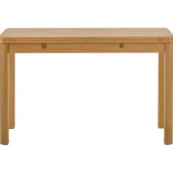 Mirano Eettafel Inklapbaar Naturel 120cm