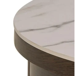 Mirano Salontafel Rond Keramiek 90cm