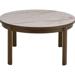 Mirano Salontafel Rond Keramiek 90cm