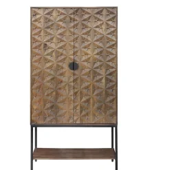 Mitchell Wandkast met onderplank Walnoot 100cm