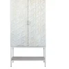 Mitchell Wandkast met onderplank Ashblond 100cm