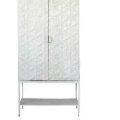 Mitchell Wandkast met onderplank Ashblond 100cm