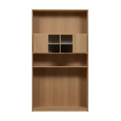 Modulair Bovenkast Eiken Naturel Mat 110cm