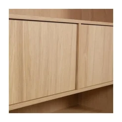 Modulair Bovenkast Eiken Naturel Mat 110cm