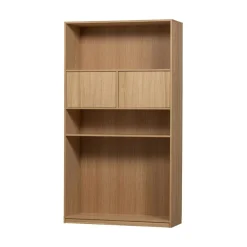 Modulair Bovenkast Eiken Naturel Mat 110cm